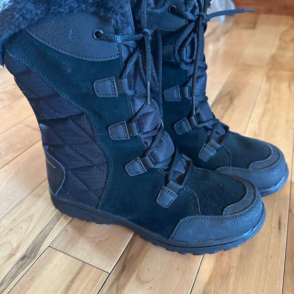 Women's Black Winter Boots